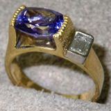 Tanzanite On The Town